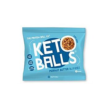 The Protein Ball Co - Keto Peanut Butter (25g)