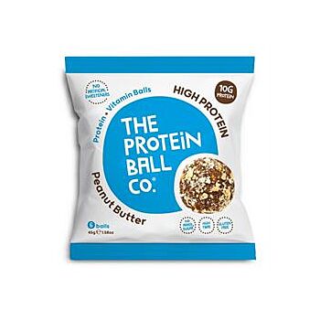 The Protein Ball Co - Peanut Butter Protein Balls (45g)