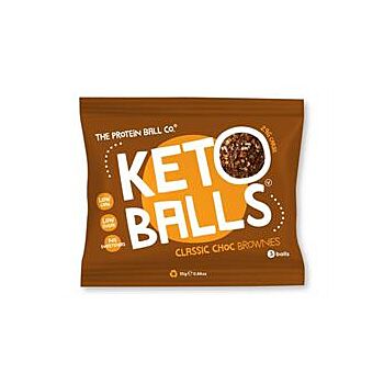 The Protein Ball Co - Double Chocolate Keto Balls (25g)