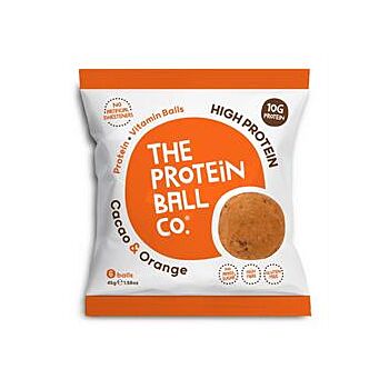 The Protein Ball Co - Cacao & Orange Protein Balls (45g)