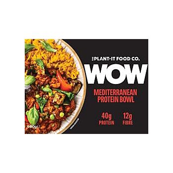 The Plant It Food Co - Mediterranean Protein Bowl (400g)