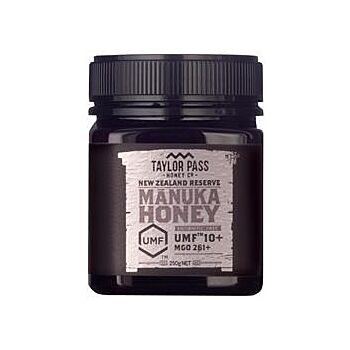 TAYLOR PASS HONEY - NZ Manuka Honey UMF10+ 250g (250g)