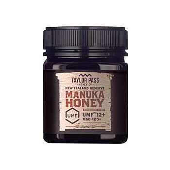 TAYLOR PASS HONEY - NZ Manuka Honey UMF12+ 250g (250g)