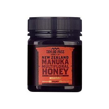 TAYLOR PASS HONEY - NZ Manuka Honey MGO50+ (250g)