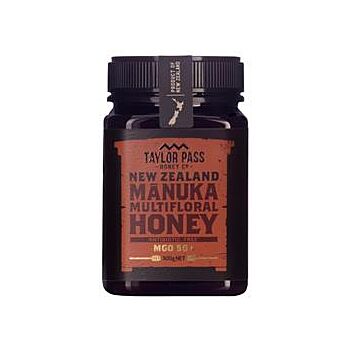 TAYLOR PASS HONEY - NZ Manuka Honey MGO50+ (500g)
