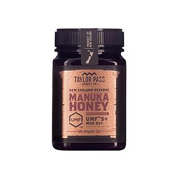 TAYLOR PASS HONEY - NZ Manuka Honey UMF5+ 500g (500g)