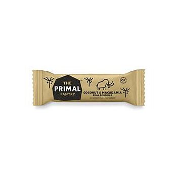 The Primal Pantry - Coconut & Macadamia Brownie (40g)
