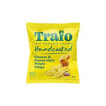 Trafo - Organic Cheese & Onion Crisps (40g)