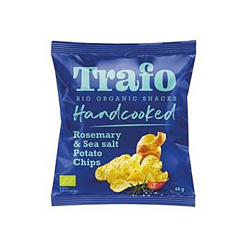 Trafo - Organic Rosemary & Salt Crisps (40g)