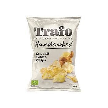 Trafo - Org Handcooked Seasalt Crisps (125g)
