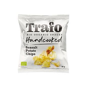 Trafo - Org Handcooked Seasalt Crisps (40g)