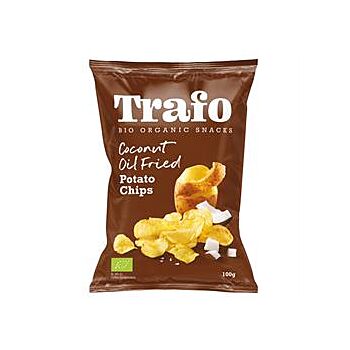 Trafo - Chips Fried in Coconut Oil (100g)