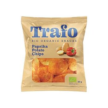Trafo - Organic Chips Paprika (40g)