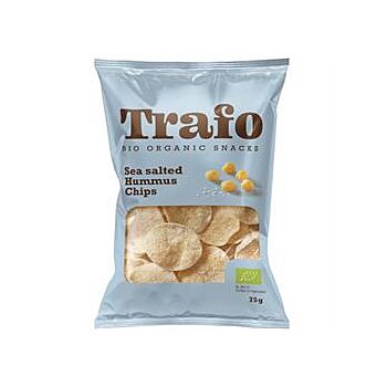 Trafo - Hummus Chips Seasalt (75g)