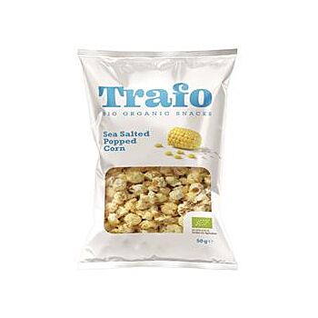 Trafo - Organic Popcorn Salted (50g)
