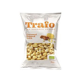 Trafo - Organic Popcorn Caramel (50g)