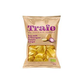 Trafo - Classic Salt & Vinegar Crisps (125g)