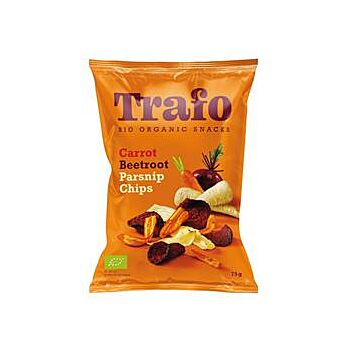Trafo - Organic Vegetable Crisps (75g)