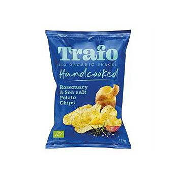 Trafo - Organic Rosemary & Salt Crisps (125g)