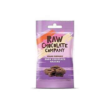The Raw Chocolate Company - Org Raw Chocolate Raisins (28g)