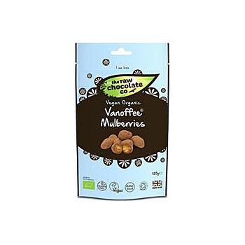 The Raw Chocolate Company - Org Vanoffee Mulberries (125g)
