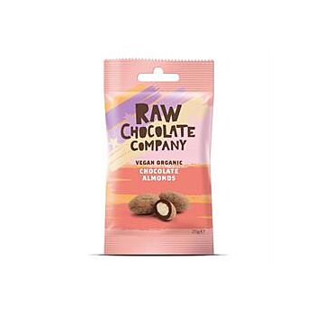 The Raw Chocolate Company - Raw Chocolate Almonds SPack (25g)
