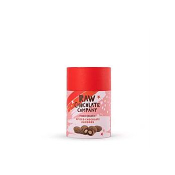 The Raw Chocolate Company - Spiced Choc Almonds Gift (180g)
