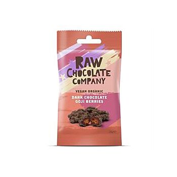 The Raw Chocolate Company - Raw Choc Goji Berries (28g)