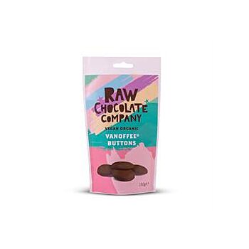 The Raw Chocolate Company - Vanoffee Buttons 150g (150g)