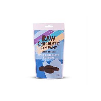 The Raw Chocolate Company - M*lk Chocolate Buttons 150g (150g)