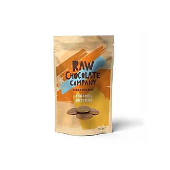The Raw Chocolate Company - Caramel Buttons 150g (150g)