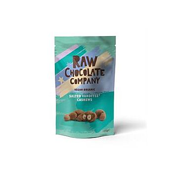 The Raw Chocolate Company - Salted Vanoffee Cashews (100g)