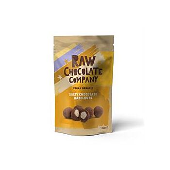 The Raw Chocolate Company - Salty Chocolate Hazelnuts (100g)