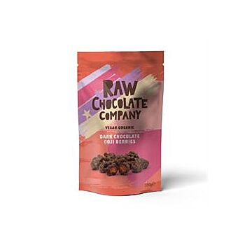 The Raw Chocolate Company - Chocolate Goji Berries (100g)