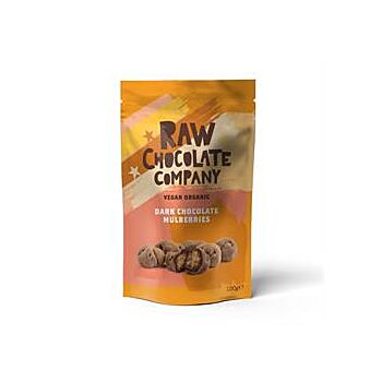 The Raw Chocolate Company - Chocolate Mulberries (100g)