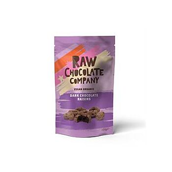 The Raw Chocolate Company - Chocolate Raisins (100g)