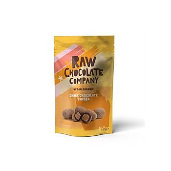The Raw Chocolate Company - Chocolate Ginger (100g)