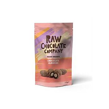 The Raw Chocolate Company - Chocolate Almonds (100g)