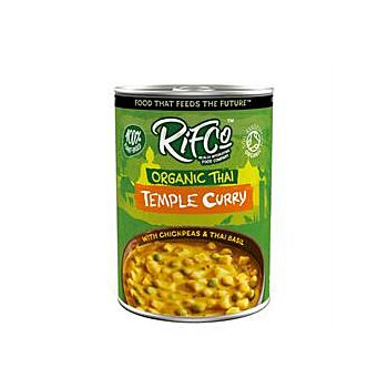 The Really Interesting Food Co - Organic Thai Temple Curry 400g (400g)