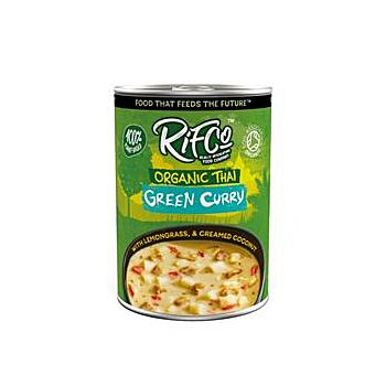 The Really Interesting Food Co - Organic Thai Green Curry 400g (400g)