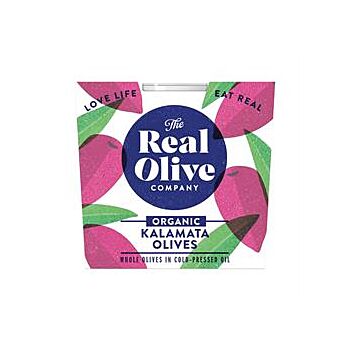 The Real Olive Company - Organic Kalamata Olives (210g)