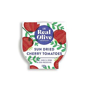 The Real Olive Company - Sun Dried Cherry Tomatoes (100g)