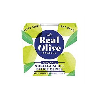 The Real Olive Company - Organic Nocellara del Belice (210g)