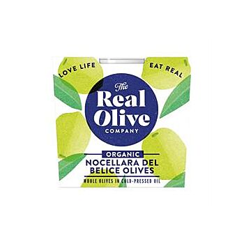 The Real Olive Company - Organic Nocellara del Belice (180g)