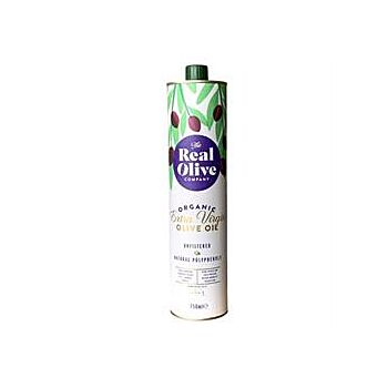 The Real Olive Company - Organic Extra Virgin Olive Oil (750ml)