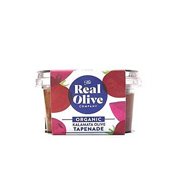 The Real Olive Company - Organic Kalamata Tapenade (180g)