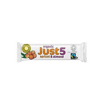 Tropical Wholefoods - Just5 Apricot & Almond Bar (40g)