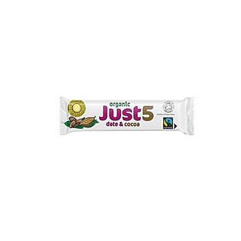Tropical Wholefoods - Just5 Date & Cocoa Bar (40g)