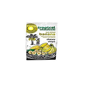 Tropical Wholefoods - FT Organic Banana Chewy Chips (150g)