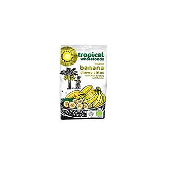 Tropical Wholefoods - Organic Banana Chewy Chips (150g)